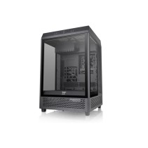 Thermaltake The Tower 500 Mid tower case, TG, 2x Standard 120mm fan