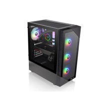 Thermaltake View 200 TG ARGB Mid tower, Tempered glass, 3x 120mm ARGB Lite fan