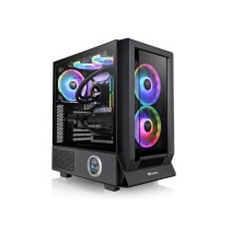 Thermaltake Ceres 350 MX Mid Mid Tower Case, ATX, Black, 2x 140mm ARGB fans, 1x 140mm fan