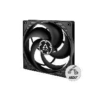 Arctic Fan P14 PWM PST pressure-optimised, 140mm fan with PWM PST