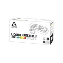 Liquid Freezer III 280 A-RGB WWhite, Multi Compatible AIOCPU Water Cooler, 1851, 1700, AM4, AM5