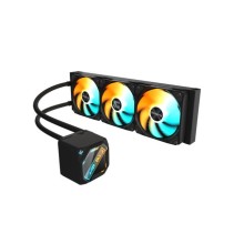 Gigabyte Liquid Cooler GME 360 3x ARGB fan, Black LGA 1851/1700/115X/1200, AM5 / AM4