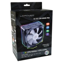 CPU Cooler LC-CC-120-ARGB-PROIntel LGA 775/115x/1366/2011/2011-3/2066AMD AM2+/AM3/AM3+/AM4