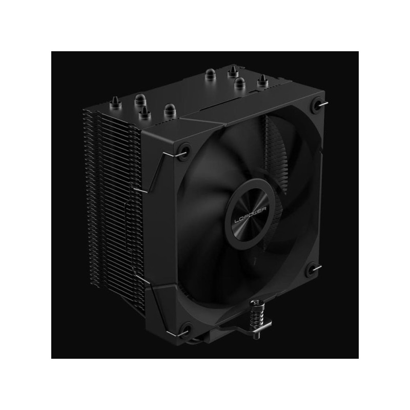 LC-Power LC-CC-120-B4 Cooler AERA series AIR Cooler 190w TDP, 120mm