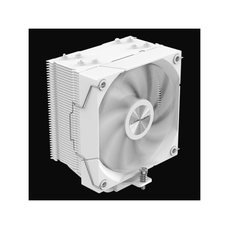 LC-Power LC-CC-120-W4 Cooler AERA series White AIR Cooler 190w TDP, 120mm