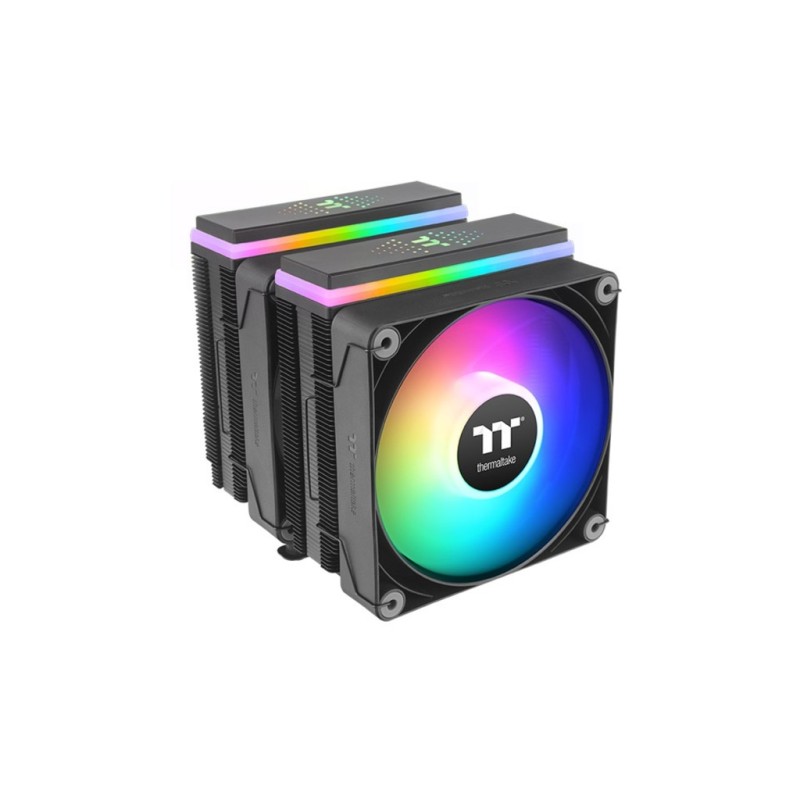 Thermaltake ASTRIA 600 ARGBDual Air CPU Cooler, 210W TDP of cooling power Thermaltake ASTRIA 600 ARGBDual Air CPU Cooler, 210W TDP of cooling power