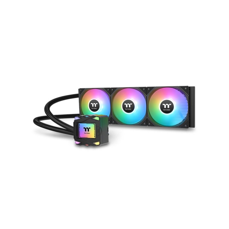 Thermaltake LA360 ARGB LC Sync AIO Liquid Cooler 360mm PWM 600~2500 R.P.M
