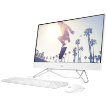 HP 24-cb1073ny All-inOne PC23,8" NT 1215U,8Gb,512Gb,FreeDoS,periferija, Bijeli, 12 mjeseci