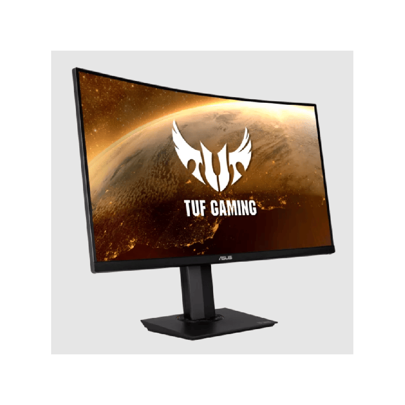 Asus monitor VG32VQR, 31.5",VA, zakrivljeni (2560x1440), 165Hz, 1ms, HDMIx2, DP, freesync, zvučnici