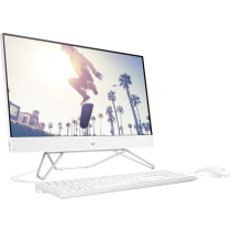 HP 24-cb1073ny All-inOne PC23,8" NT 1215U,8Gb,512Gb,FreeDoS,periferija, Bijeli, 12 mjeseci