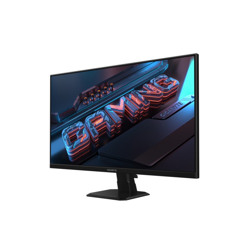 Gigabyte Monitor 27" GS27QA27" SS IPS,2560x1440 QHD 350cd, 180Hz, 1ms, 2x HDMI, 1x DP