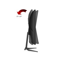 LC‑Power LC‑M24‑FHD‑165‑C‑V2 23,6” zakrivljeni gaming monitor, VA, FHD 1920×1080, 165 Hz, 2×HDMI, 2×DP, audio izlaz