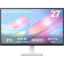 LG 27" 4K UltraFine 27US550-WIPS, 3840x2160, 5ms,300cd,60HzDP, 2xHDMI, HAS, Tilt, Swivel, Pivot