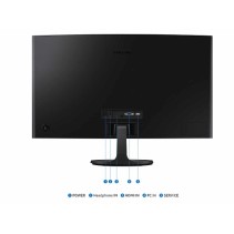 27''FHD Zakrivljeni Monitor S3VA, 1920x1080, 75Hz, 3000:14ms, 250cd, HDMI, VGA, Tilt, VESA 75x75