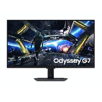 Samsung 32" Odyssey G7 4K UHD3840x2160, IPS, 1000:1, 144Hz350cd, 2xHDMI, DP, USB, Pivot, Tilt, Swi