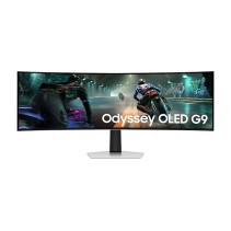 Samsung 49" OLED G9 Gaming MonDQHD (5120x1440), 32:9, 144Hz0.03ms, 250cd, DP, HDMI, Micro HDMI