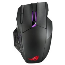 ASUS ROG SPATHA X gaming miš,12 programabilnih tipki, 6 ROGmikro prekidača, 19000 dpi, wireless