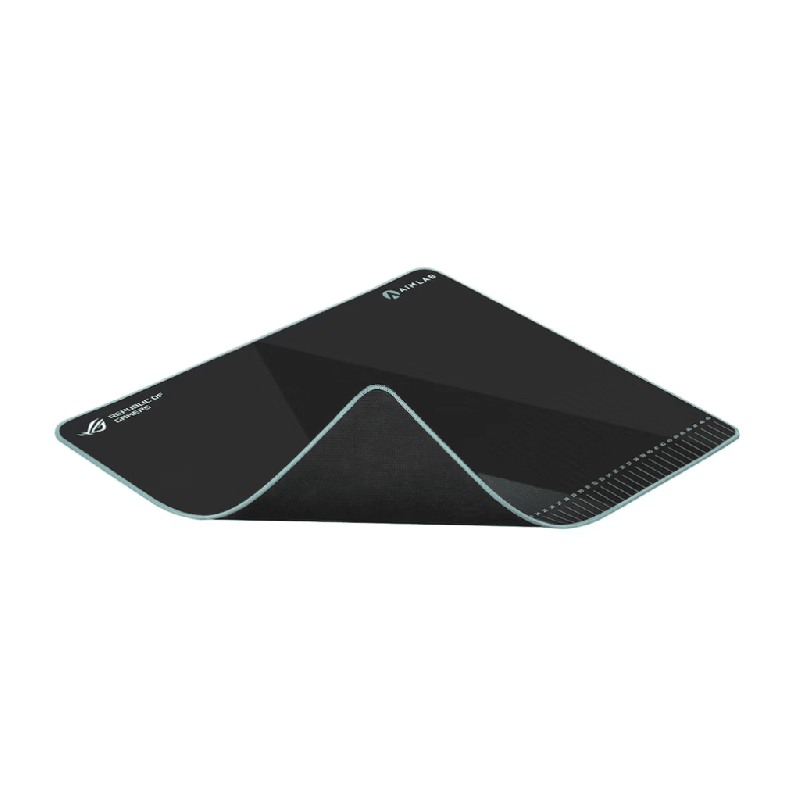 ASUS ROG Hone podloga za miš Ace Aim Lab Edition,gumirana anti-slip podloga, crna boja