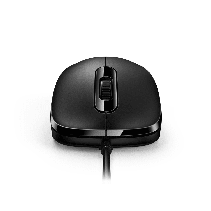 Genius miš DX-101 crni USB, optički, 1200 DPI, 1.5m, 3 tipke, 83g