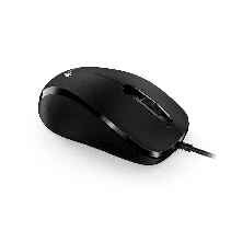 Genius miš DX-101 crni USB, optički, 1200 DPI, 1.5m, 3 tipke, 83g