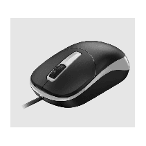 Genius miš DX-123, USB,optički, 1200 dpi, 3 tipke, crno-sivi