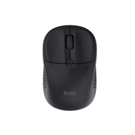 Trust Primo wireless miš, crni 1000-1600 dpi, optički, 4 tipke, USB, 6m wls range