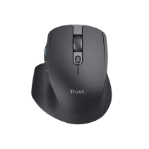 Trust OZAA+ Multi connectwireless miš, 800-3200 dpi,optički senzor, 3 načina konekcije