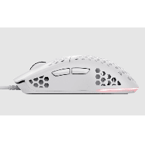 Trust GXT928 Helox RGB gamingmiš, ultra lagan, 6400 dpi,žičani, bijeli