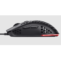 Trust GXT928 Helox RGB gamingmiš, ultra lagan, 6400 dpi,žičani, crni