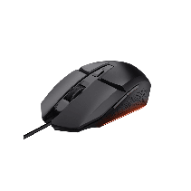 Trust GXT 109 Felox miš žičani miš, 6400 dpi, 60 ips, 6 tipki, 150 cm, gaming, crni
