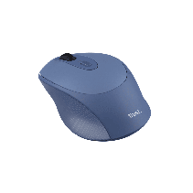 Trust Zaya wireless punjivimiš, 800-1600 dpi, integrisanapunjiva baterija, plavi