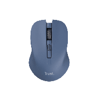 Trust Mydo silent wls miš wireless plavi, DPI 1000-1800 obje ruke, 4 tipki, tihi