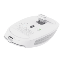 Trust OZAA compact wirelessmiš, 800-3200 dpi, optički,3 načina konekcije, punjiva baterija