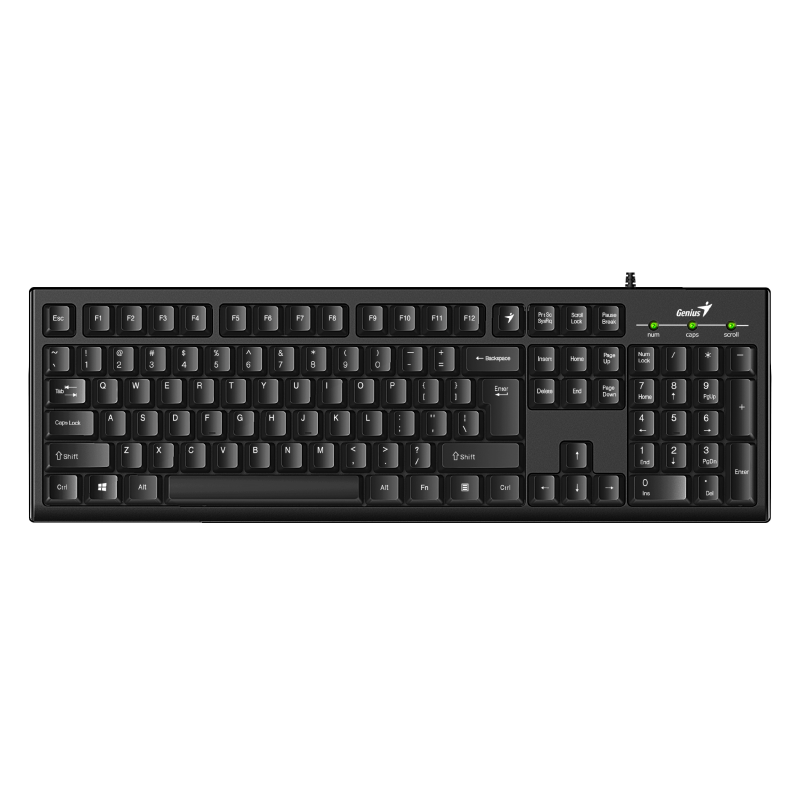 Genius Smart tastatura KB-100,USB, BH/HR/SRB layout Genius Smart tastatura KB-100,USB, BH/HR/SRB layout