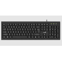 Genius KB-113 žičana tastatura, USB konektor, crna boja