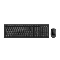 Genius KM-8200 tastatura+miš wireless set, dual-color, crno-siva boja, BH/HR/SRB layout