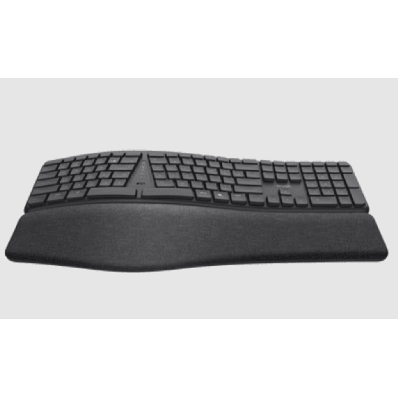 Trust Keyra ergo multiwireless tastatura, US layout,USB-C, USB-A, bluetooth Trust Keyra ergo multiwireless tastatura, US layout,USB-C, USB-A, bluetooth
