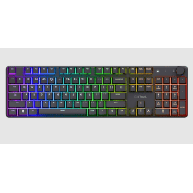 Trust GXT868 Torix mehaničkatastatura wireless, US layout,gaming