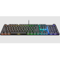 Trust GXT866 Torix mehaničkatastatura, US layout, žičana,USB 2.0, RGB, crna