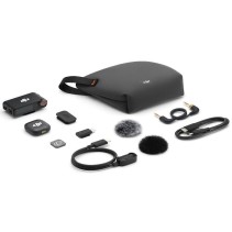 DJI Mic 3 (1 TX + 1 RX)Mikrofon,prenos do 250m,5.5h snimanja,48kHz 24 zvuk, 1x transmiter
