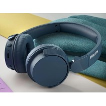 Philips TAH4209BL/00 BT slusal, zatvoreni akustični sistem,, Verzija BT 5.3, do 55h glazbe