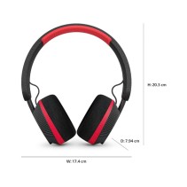 BF Philips TAA6219BK BT slušalSolarno napajane perivijastučići za uši baterije od 80 sat