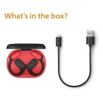 Philips TAA6709BK/00 sportske, BT slušalice, IP55 zaštita, do 28h reprodukcije