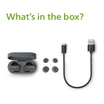 BF Philips TAT3509GY/00 slušal In-ear BT slušalice, do 24h, Noise Cancelling Pro