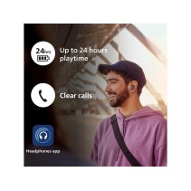 BF Philips TAT3509GY/00 slušal In-ear BT slušalice, do 24h, Noise Cancelling Pro