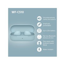 Sony bežične slušalice WF-C51011 sati trajanja baterije,s još 11 sati u kutijici za punjenje