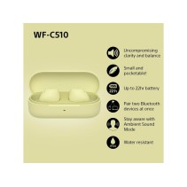 Sony bežične slušalice WF-C51011 sati trajanja baterije,s još 11 sati u kutijici za punjenje