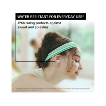 Sony LinkBuds True WirelessFit X dizajn za udobnosttezina 4,9g x 2 V2 procesor noice cans