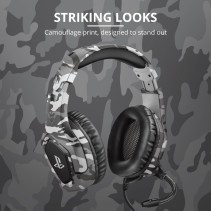 Trust GXT488 PS4 slušalice sivžičane Forze-G