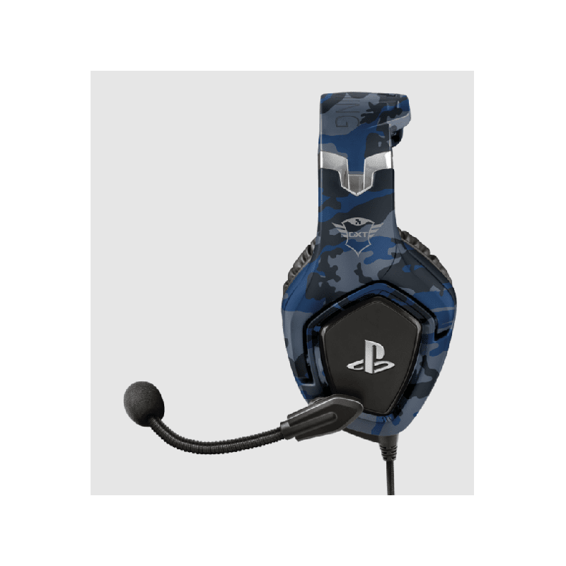 Trust GXT 488 Forze-B žičanegaming slušalice, PS4 i PS5,3.5 mm, plave